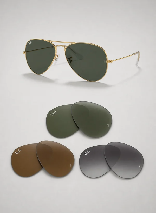 Cristales originales Ray-Ban RB3025