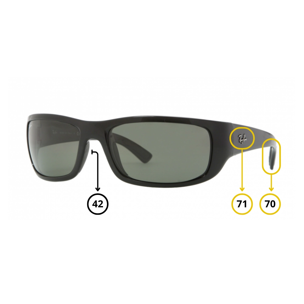 Piezas Repuesto Ray-Ban 4176