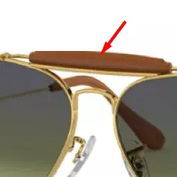 Piezas Repuesto Ray-Ban 3422Q Originales