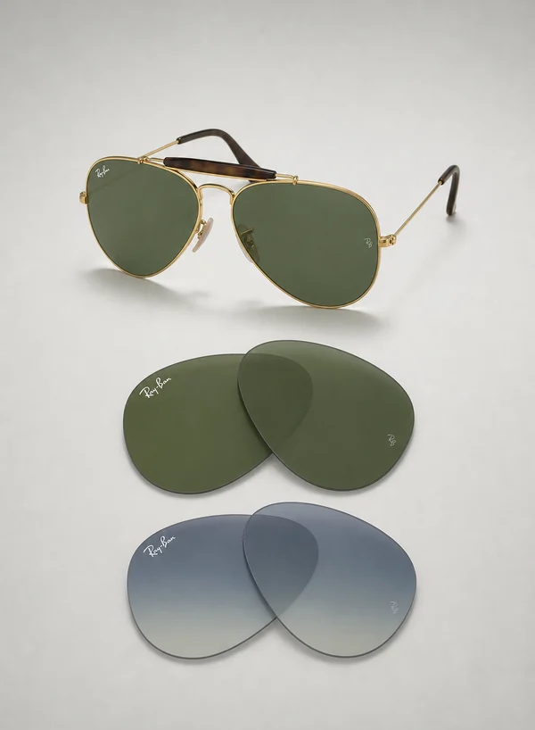 Cristales originales Ray-Ban RB3029