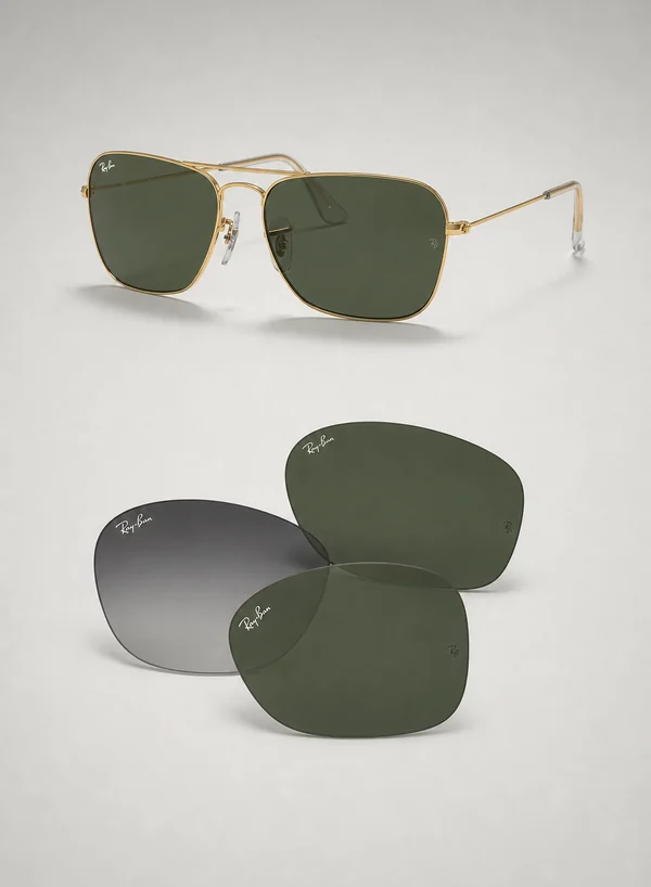 Cristales originales Ray-Ban RB3136