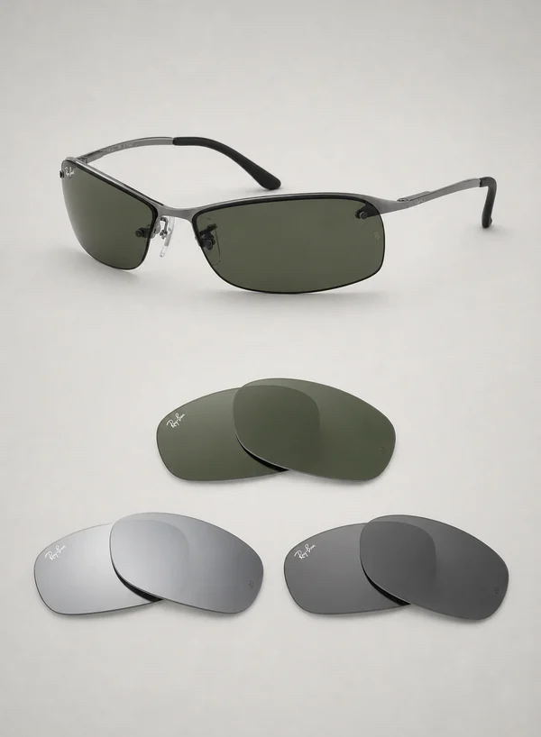 Cristales originales Ray-Ban RB3183