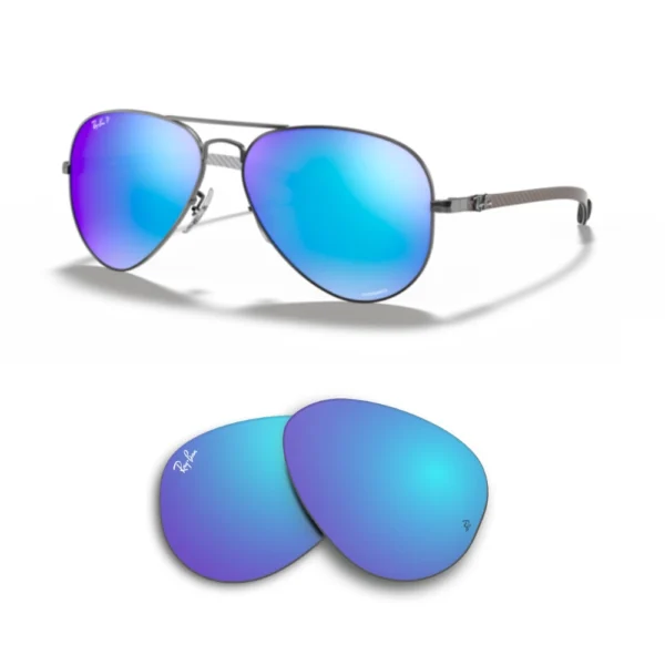 Cristales Ray-Ban 8317CH Originales