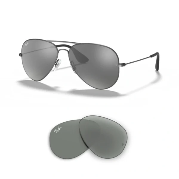 Cristales Ray-Ban 3558 Originales