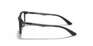 Patillas originales Ray-Ban RB1549 Junior, color 3633 · Negro mate
