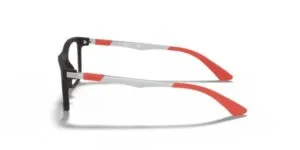 Patillas originales Ray-Ban RB1549 Junior, color 3652 · Negro mate