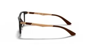 Patillas originales Ray-Ban RB1549 Junior, color 3785 · Bronce