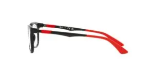 Patillas originales Ray-Ban RB1549 Junior, color 3941 · Negro