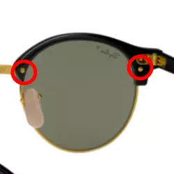 Piezas Repuesto Ray-Ban 4246 CLUBROUND Originales