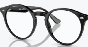 Lentes originales Ray-Ban RB2180, color MF · Transparente/azul fotocromático · plástico