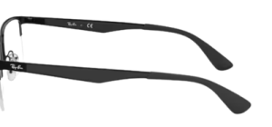 Patillas originales Ray-Ban RB3549, color 002 · Negro
