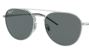 Cristales originales Ray-Ban RB3589, color 81 · Gris polarizado · plástico