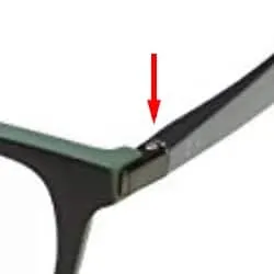 Piezas Repuesto Ray-Ban 7062 Originales