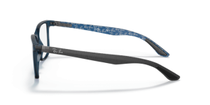 Patillas originales Ray-Ban RB8905 Vista, color 5844 · Trasparent azul