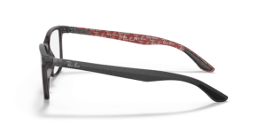 Patillas originales Ray-Ban RB8905 Vista, color 5845 · Trasparent gris