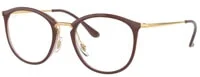 Piezas Repuesto Ray-Ban 7140 Originales