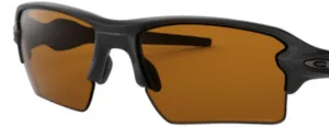 Lentes originales Oakley OO9188 Flak 2.0 XL, color Polarizado | bronce 07