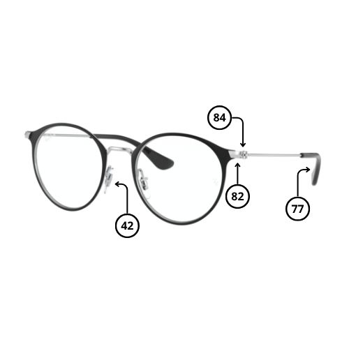 Piezas de Repuesto Ray-Ban Junior 1053 Originales