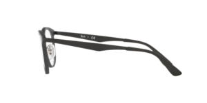 Patillas originales Ray-Ban RB7116 Vista, color 5196 · Negro mate
