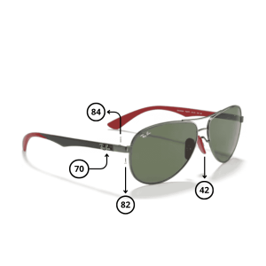 Piezas Repuesto Ray-Ban 8313M