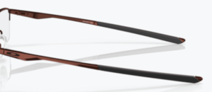 Patillas originales Oakley OO3218 Socket 5.5, color 11 · Brushed grenache