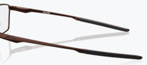 Patillas originales Oakley OO3227 Fuller, color 08 · Brushed grenache