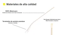 Patillas-Varillas Ray-Ban 3514 Compatibles