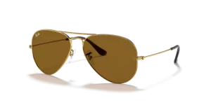 Ray-Ban RB3025 AVIATOR LARGE METAL, color 001/33 arista