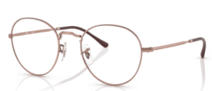 Ray-Ban RX3582V DAVID, color 3094 · Rosa oro