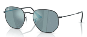 Ray-Ban RB3548N HEXAGONAL, color 002/8O · Negro