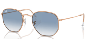 Ray-Ban RB3548 HEXAGONAL, color 92023F · Rosa oro