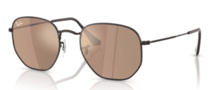 Ray-Ban RB3548N HEXAGONAL, color 002/93 · Negro