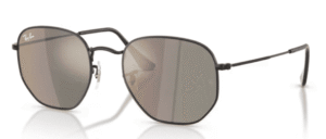 Ray-Ban RB3548N HEXAGONAL, color 002/39 · Negro