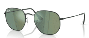 Ray-Ban RB3548N HEXAGONAL, color 002/68 · Negro