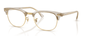 Ray-Ban RX5154 CLUBMASTER, color 8291 · Fotocromático waves gris