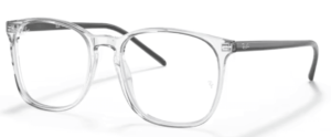 Ray-Ban RX5387, color 8181 · Transparente