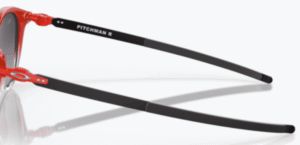 Patillas originales Oakley OO9439 Pitchman R, color 17 · Rojo face