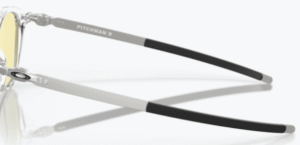 Patillas originales Oakley OO9439 Pitchman R, color 16 · Transparente
