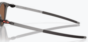 Patillas originales Oakley OO9439 Pitchman R, color 11 · Negro satinado