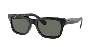 Cristales originales Ray-Ban RB2283 Mr Burbank, color 58 · Verde polarizado