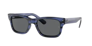Cristales originales Ray-Ban RB2283 Mr Burbank, color B1 · Gris oscuro