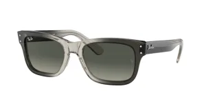 Cristales originales Ray-Ban RB2283 Mr Burbank, color 71 · Gris degradado