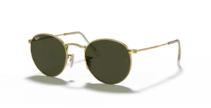Gafas de sol Ray-Ban 3447 ROUND METAL, color 112/4l mate arista
