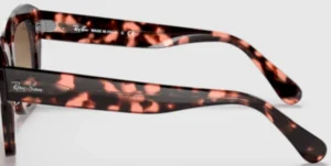 Patillas originales Ray-Ban RB2186 State Street, color 1334 · Rosa habana