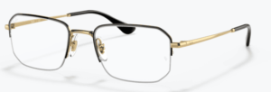 Patillas originales Ray-Ban RB6449 Vista, color 2945 · Habana sobre arista