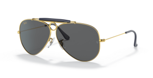 Lentes originales Ray-Ban RB3138 Shooter, color B1 · Gris oscuro