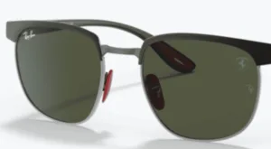 Cristales originales Ray-Ban RB3698, color 31 · Verde