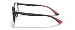 Patillas originales Ray-Ban RB7156 Vista, color 5795 · Negro