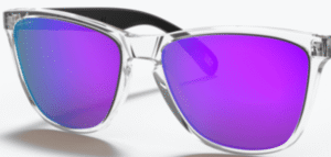 Cristales originales Oakley OO9444 Frogskins 35Th, color Prizm | violeta