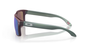 Patillas originales Oakley OO9102 Holbrook, color 9102 · W6 · negro mate/rojo colorshift